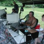 WJ2O Ham Radio | Field Day 2005 at W2RDX image 2