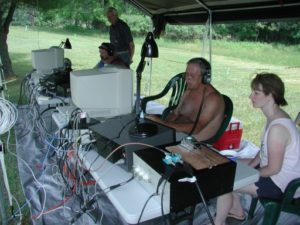 WJ2O Ham Radio | Field Day 2005 at W2RDX image 2