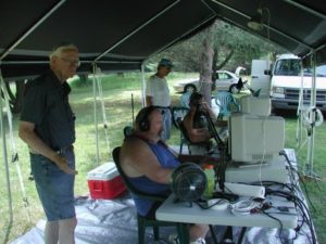 WJ2O Ham Radio | Field Day 2005 at W2RDX image 3