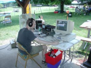 WJ2O Ham Radio | Field Day 2005 at W2RDX image 4