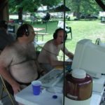 WJ2O Ham Radio | Field Day 2005 at W2RDX image 5