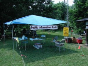 WJ2O Ham Radio | Field Day 2005 at W2RDX image 8