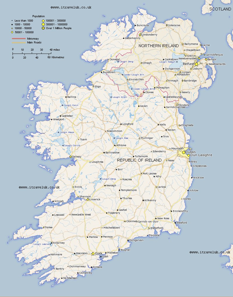 IrelandRoadMap