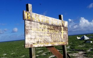 Baker Island Sign