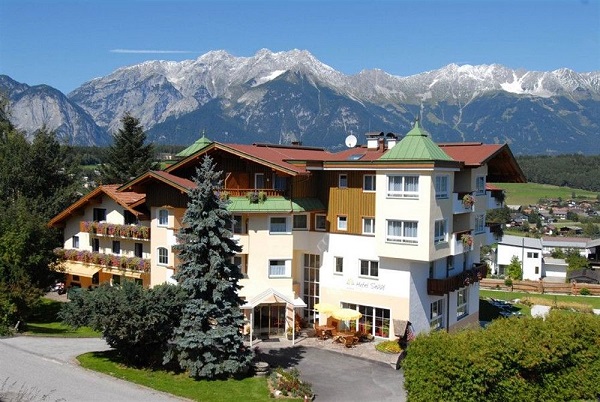 Seppl Familie Hotel in Mutters, Austria