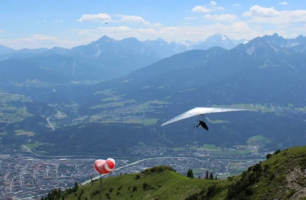 Base Jumping in Austria