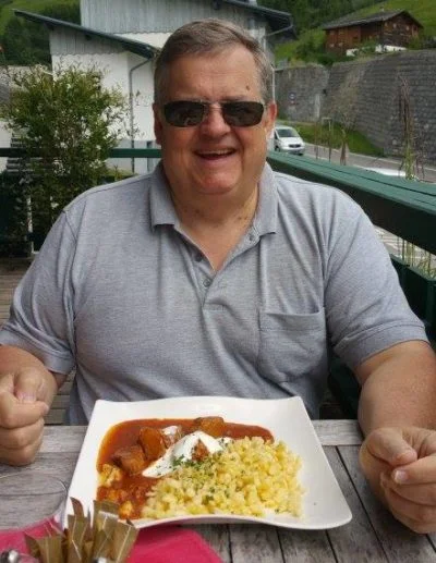 Lunch in Austria