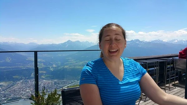 Lunch in Innsbruck
