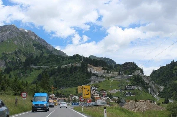 Roads in Austria