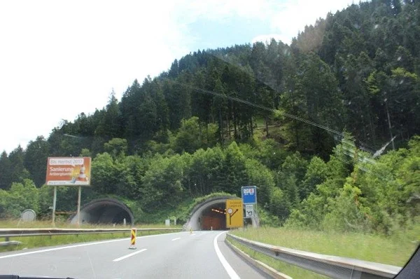 Roads in Austria
