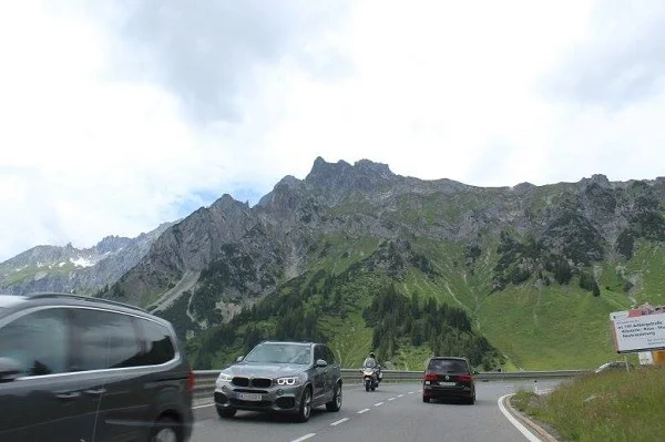 Mountains in Austria