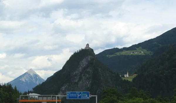 Mountains in Austria