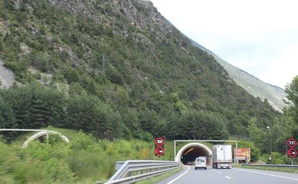 Tunnel in Austria