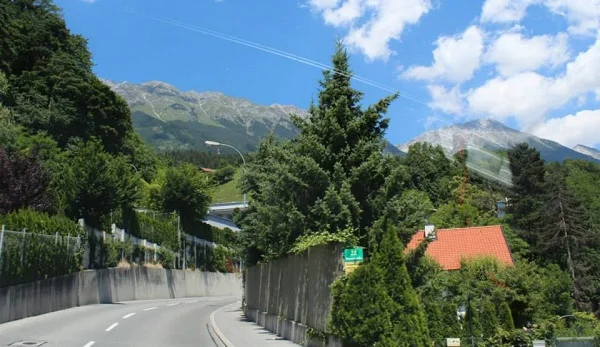 Beautiful Roads in Austria