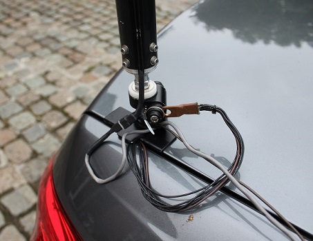 Tarheel telescoping antenna