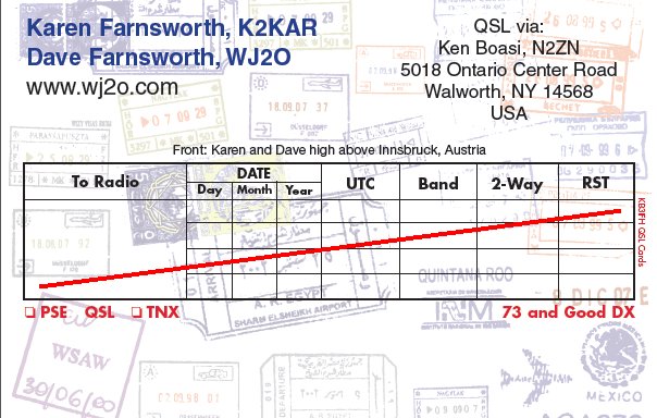 OE/WJ2O and OE/K2KAR QSL Card back