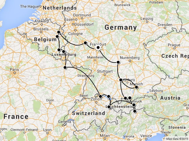 Travel Route