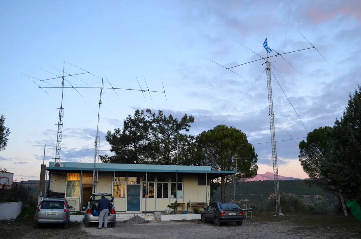 SZ1A - Radio Amateur Association of Western Greece