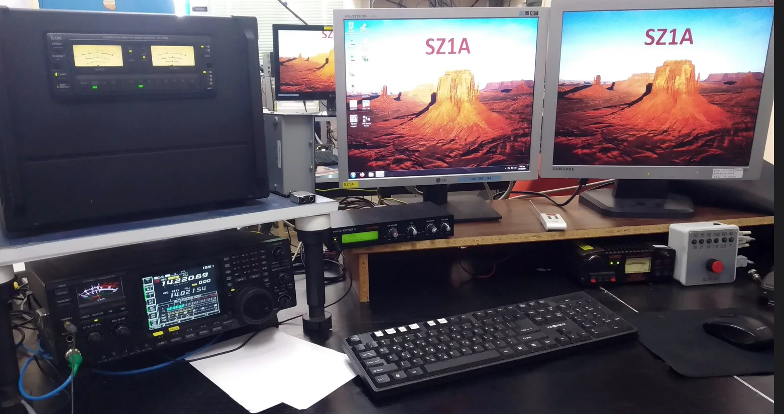SZ1A - Radio Amateur Association of Western Greece