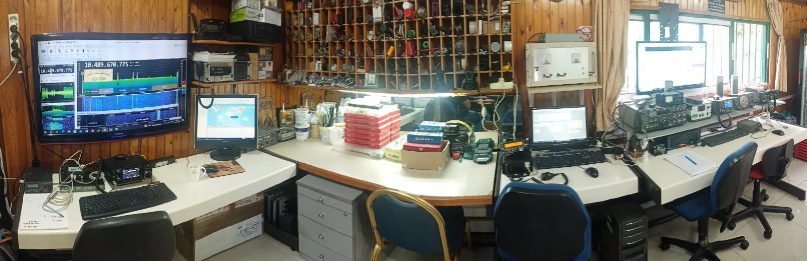 Operating position at SZ5RDS