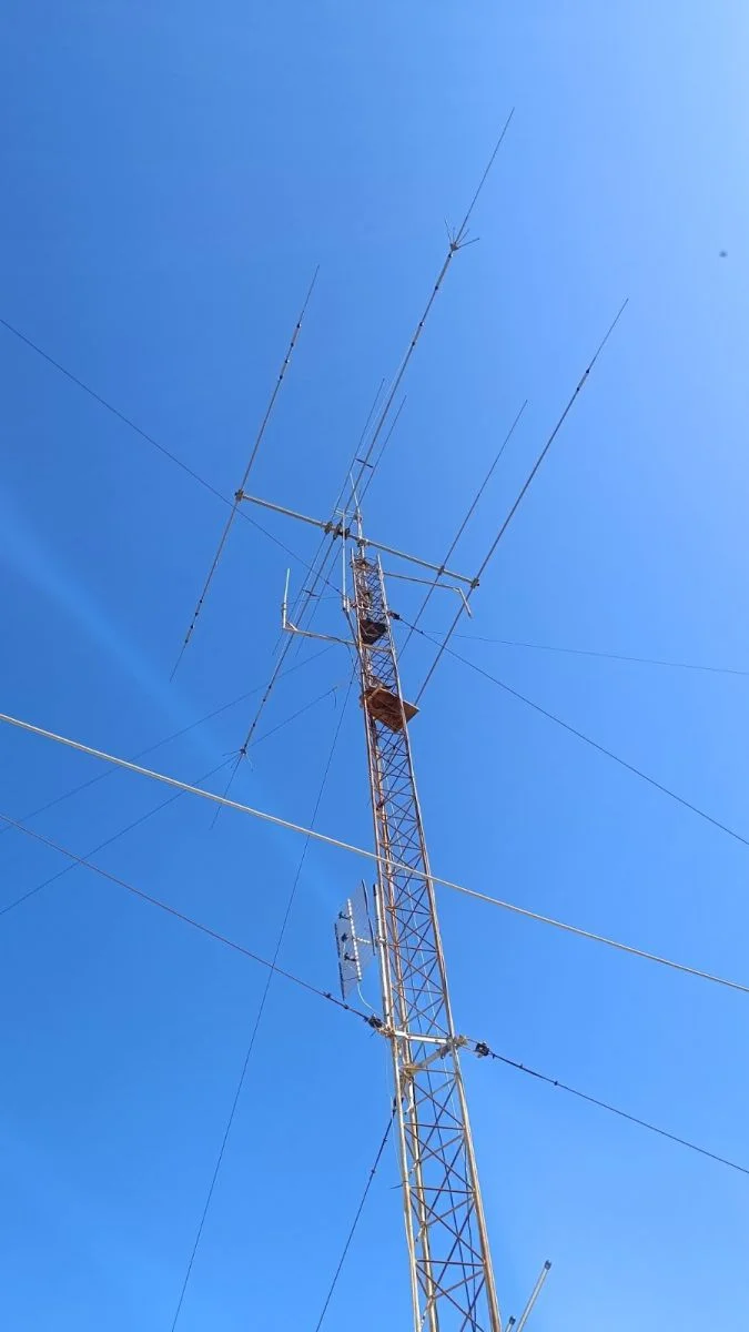Antennas at SZ5RDS