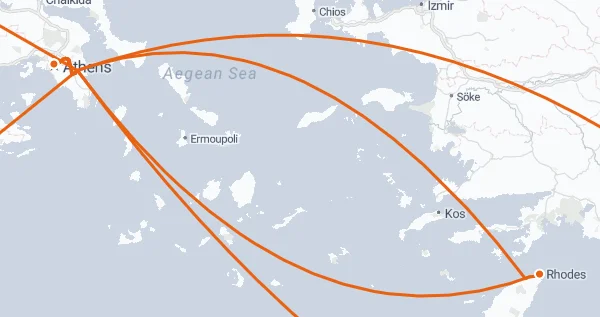 SV5 - Rhodes, Dodecanese Travel