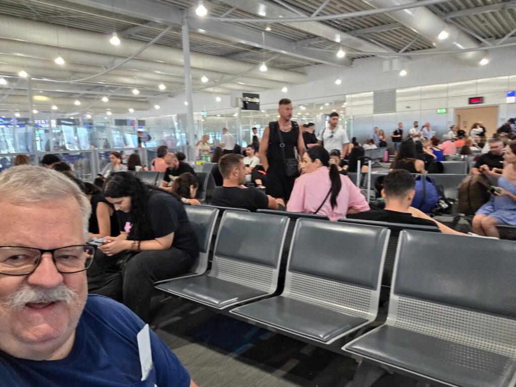Heading to Cyprus!