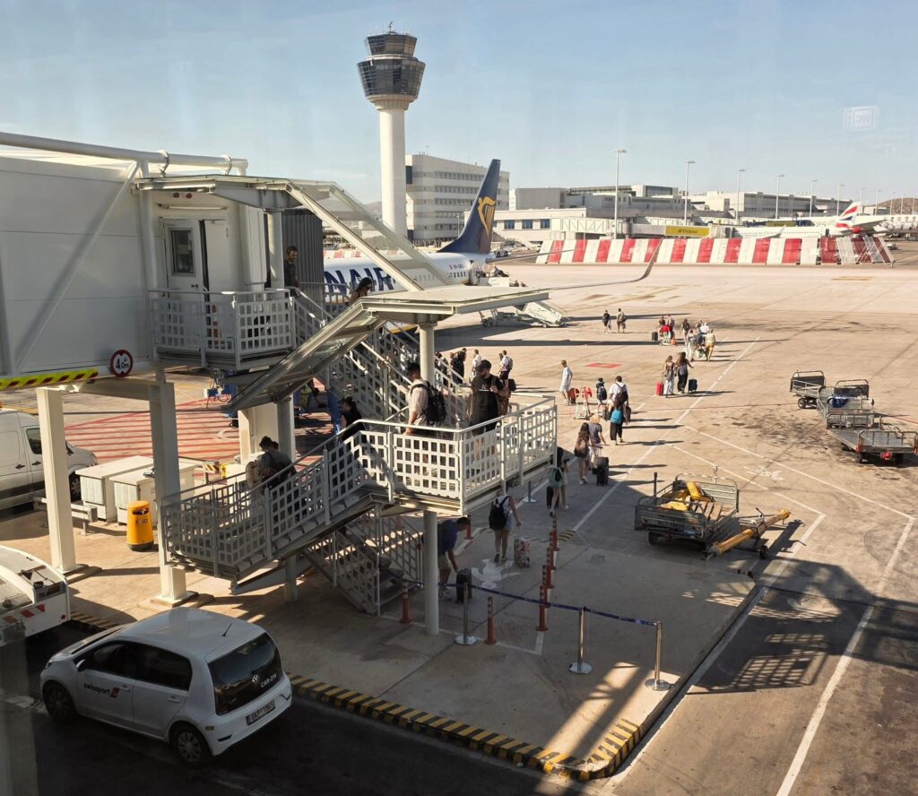 Heading to Cyprus!