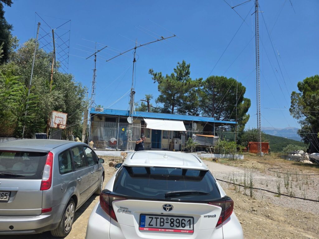 SZ1A, Radio Amateur Assocation of Western Greece
