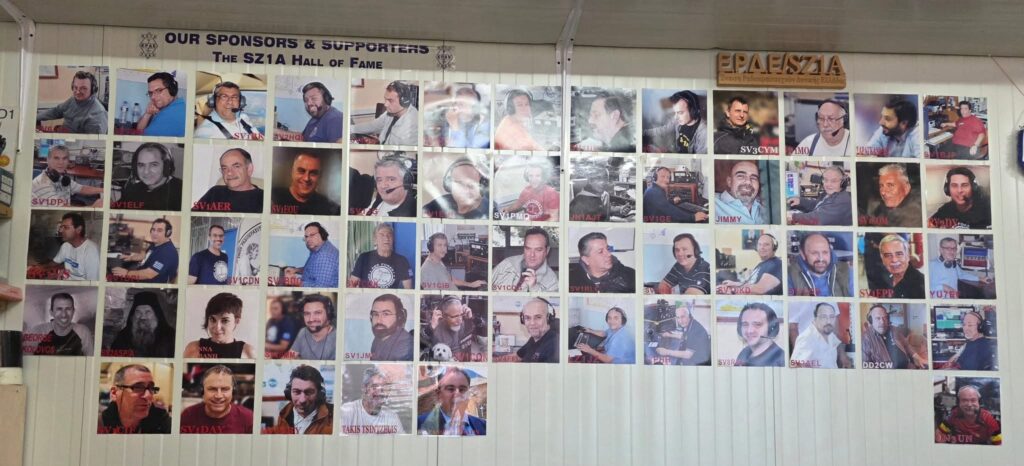SZ1A, Radio Amateur Assocation of Western Greece