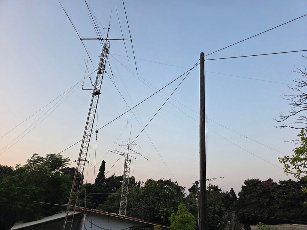 Rhodes (SV5): My DXCC Entity visited #103.