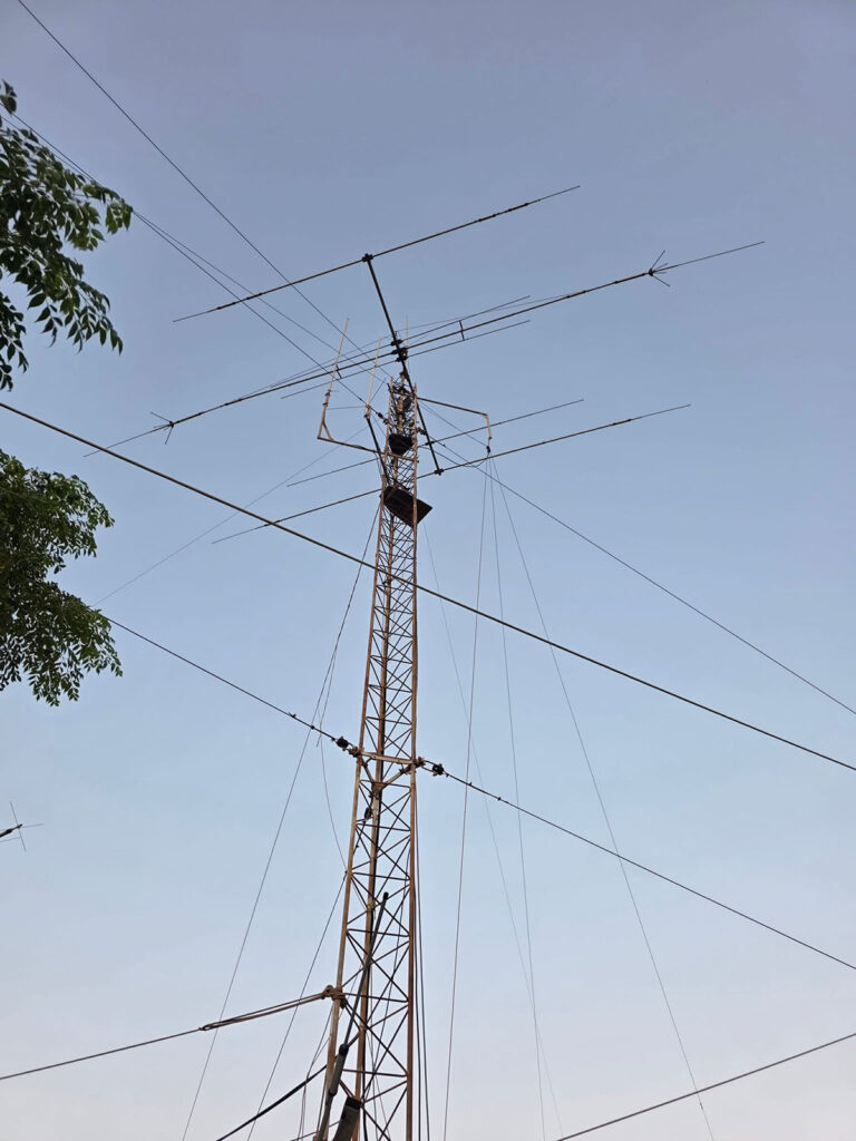 Rhodes (SV5): My DXCC Entity visited #103.